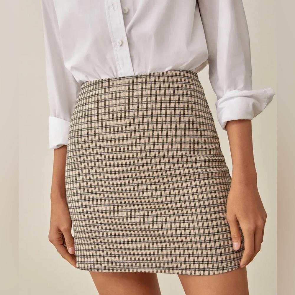 NWOT Reformation Suzie Skirt - 6
